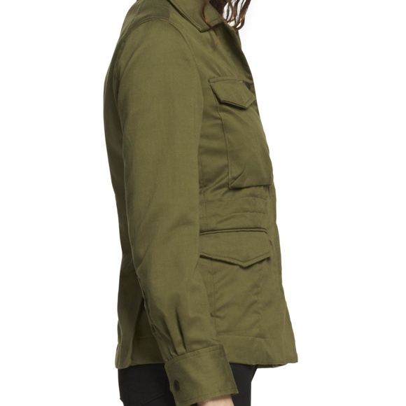 Rag & Bone Field Military Jacket Army Green - Picture 7 of 8